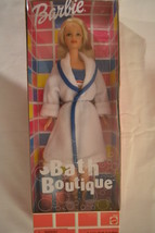 Bath Boutique Barbie - 1998, Mattel# 29402 - Brand New - $29.99