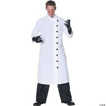 Mad Scientist Costume Adult Doctor White Jacket Halloween One Size UR28301 - £50.50 GBP