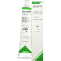 Adel 75 Inflamyar Ointment 35g Pack Adel Pekana Germany Otc Homeopathic Cream - £10.50 GBP+