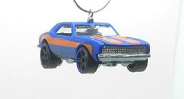 Christmas Ornament for 1967 Chevy Camaro Blue Red Stripe - £26.34 GBP