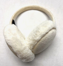 Faux Fur Earmuffs Warmer Winter Warm Thick Plush Behind Head One Size Cr... - $19.98