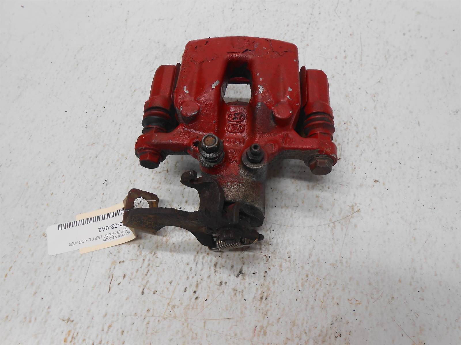 2013 Hyundai Veloster Rear Left Driver Caliper - $39.99
