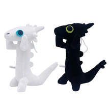 Dragon Plush Toys Doll Dancing Dragon 25cm Meme Plushies Toothless Soft Stuffed  - £3.23 GBP