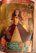 Beauty and the Beast Belle Holiday Princess Bell-The Enchanted Christmas-NEW - £26.37 GBP