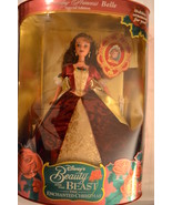 Beauty and the Beast Belle Holiday Princess Bell-The Enchanted Christmas... - £26.27 GBP