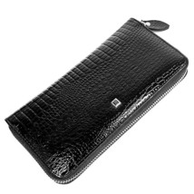 Beth Cat Women Long Zipper Wallet Leather Alligator Ladies Purse Wristlet Wallet - £33.40 GBP