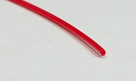 RiteAV 10M 0.9mm Red Fiber Optic Cable Bulk Raw Furcation Tubing Jacketing - $41.99