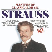 Masters of Classical Music 4: Strauss [Audio CD] Johann Strauss; Kurt Re... - $7.84