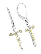 Women Cross Faith Jewelry Cross Necklace Heart Infinity - £147.51 GBP