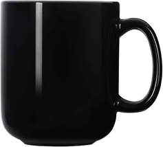 20 OZ Large Coffee Mug, Harebe Smooth Ceramic Tea Cup for Office and Home, Big C - £17.70 GBP