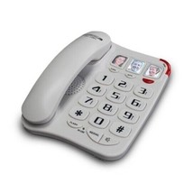 Future Call Amplified 3 Picture Phone with 2-Way Speakerphone (White) - £35.54 GBP