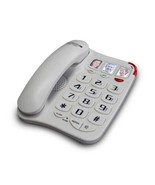 Future Call Amplified 3 Picture Phone with 2-Way Speakerphone (White) - £35.62 GBP