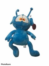 Rare BJ Toy Company Large Blue Alien 20” Plush Stuffed Animal Toy - £27.87 GBP