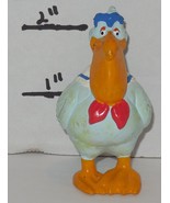 Vintage 1989 Shamu and his crew Friends Virgil Pelican 2&quot; PVC Figure RAR... - $35.13