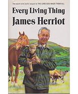 Every Living Thing Hardcover James Herriot - £27.38 GBP