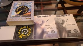 ***RARE*** Harpoon II Delux Multimedia Edition Game*** - £3.99 GBP