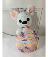 Disney Babies Bolt Plush Swaddle Blanket Parks pouch Stuffed animal whit... - $278.42 MXN