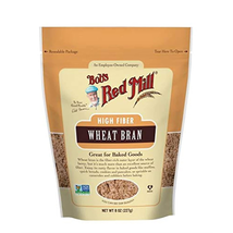 Bob&#39;S Red Mill Unprocessed Miller&#39;S Wheat Bran, 8 Ounce - $9.50