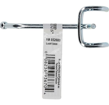 Hillman Hardware Essentials 852680 Single Hook 0.148" x 2" for 1/8" and ... - $159.63 MXN