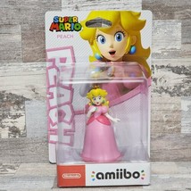 Princess Peach Amiibo Mario Party 10 Nintendo Super Mario Brand New - $12.86