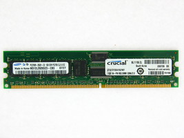 CT12872Y335.K18LF4KY 1GB Crucial PC2700 DDR-333MHz Ecc Registered CL2.5 184-Pin - £23.73 GBP