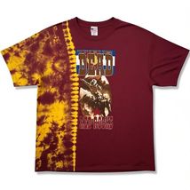 The Grateful Dead Red Rocks 2003 Tie-Dye Concert Cowboy Graphic T-Shirt ... - $98.97