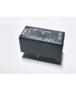 MSS6 1A24 CP CLARE Reed Relay 24VDC SPST NO 2A DIP-16 6-Pin - $118.90 MXN