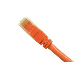 RiteAV - 35FT (10.7M) RJ45/M to RJ45/M Cat5e Ethernet Crossover Cable - Orange - $33.73