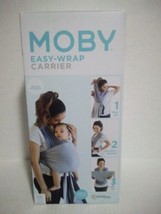 MOBY Easy-Wrap Baby Carrie Pre-owned  - $37.98