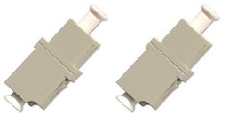 RiteAV 2 Pack LC-LC Fiber Optic Adapter Multimode Simplex Coupler Female... - $9.09