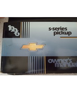 1996 S-Series Chevy Pickup Users Manual - $4.99