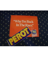Ross Perot Original 1992 Campaign Button, Bumper Sticker &amp; Brochure - $559.75 MXN