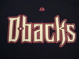 MLB Arizona Diamondbacks Major League Baseball Fan Justin Upton T Shirt XL - $15.99