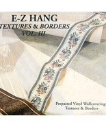 1980s Brewster Wallpaper Sample Book E-Z Hang Textures Border Vintage Ma... - $81.48 CAD
