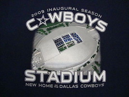 NFL Dallas Cowboys National Football League Cowboys stadium 2009 T Shirt XL - £12.68 GBP