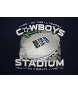 NFL Dallas Cowboys National Football League Cowboys stadium 2009 T Shirt XL - £12.50 GBP
