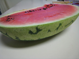 MBK 25 Seeds Watermelon Jubilee 40 Lb Fruit Groco Fresh Garden - $8.79