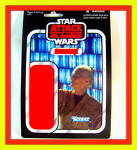 Star Wars   Custom Vintage Jocasta Nu Cardback  Attack Of The Clones ,New ,Rare - £21.27 GBP