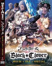Dvd Anime ~English Dubbed~ Black Clover :Sword Of The Wizard King + Ova + Sp - £53.47 GBP