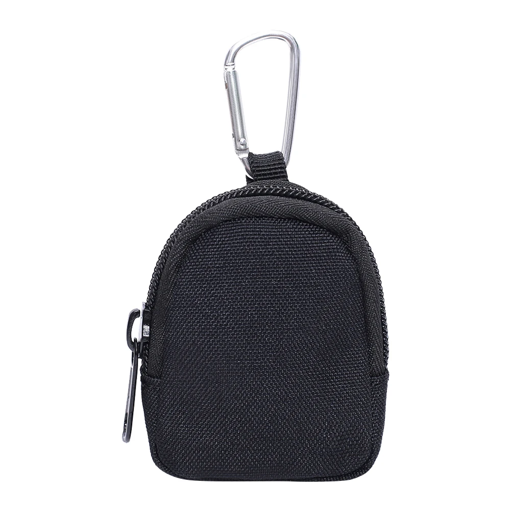Portable Nylon  Wallet Pocket  Accessory Hanging Bag Mini  Coin Keys Holder Wais - £82.70 GBP
