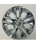 22&quot; Chrome Next Gen Wheels For 2000-2025 GMC Sierra Yukon Denali New Set... - $1,672.11