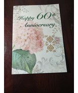 Happy 60th Anniversary Card - $274.57 MXN