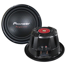 Pioneer 12″ Woofer 500W RMS/1600W Max Dual 4 Ohm Voice Coils - £254.56 GBP