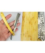 RARE straight edge razor VINTAGE &quot;Muller&quot; 3416 Solingen estate sale GENU... - $51.57 CAD