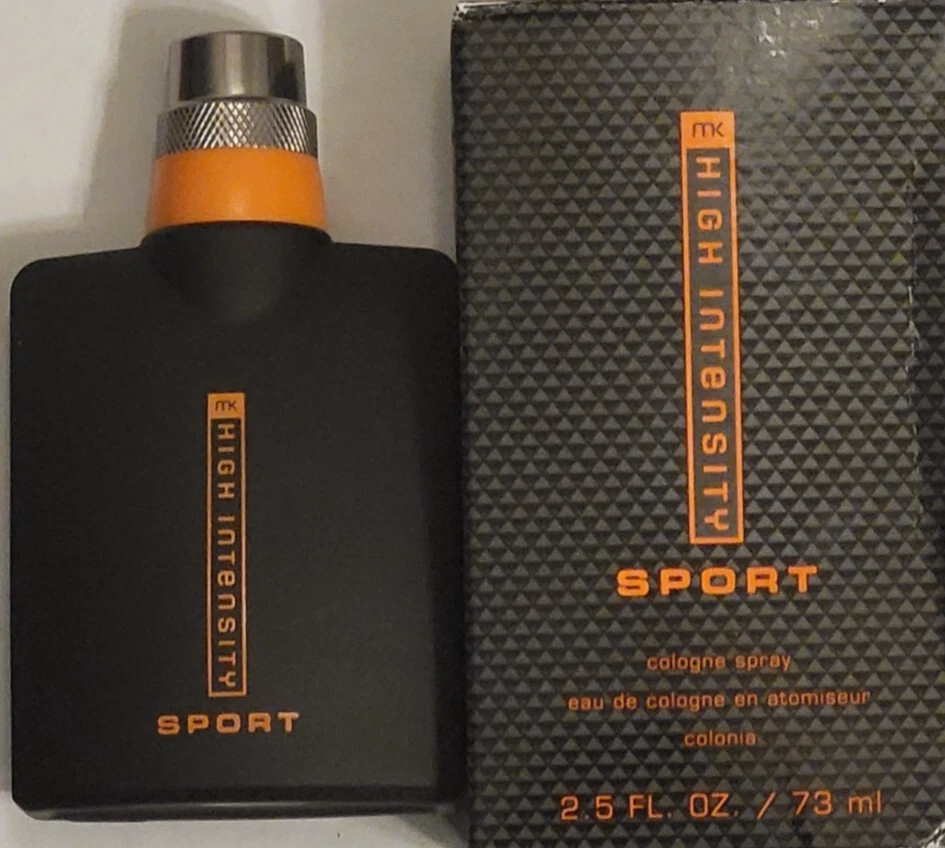 Mary Kay Men High Intensity Sport Cologne Spray 2.5 fl oz / 73 ml New wi... - $46.00