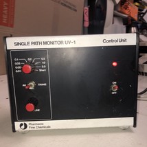 Pharmacia-Biotech - Single Path Monitor  UV - 1 Control Unit. (ih356-15) - $59.89