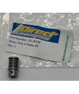 Direct Conveyors ZA-28124 Poly V-Belt Pulley, 6-Groove  - $23.04 CAD