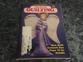 Creative Quilting Magazine November December 1989 Volume 4 Issue 6 - £2.38 GBP