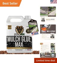 Pet-Safe Mulch and Gravel Glue - Max Concentrate for All Landscaping Needs - $1,821.30 MXN