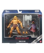 Masterverse Masters of The Universe Revelation: SAVAGE HE-MAN &amp; ORKA (READ) - £10.08 GBP